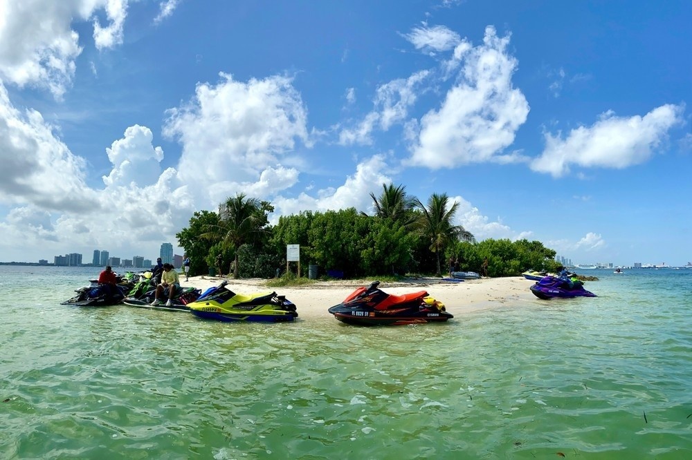 Jet Ski Island Fun | Key Biscayne, Fl