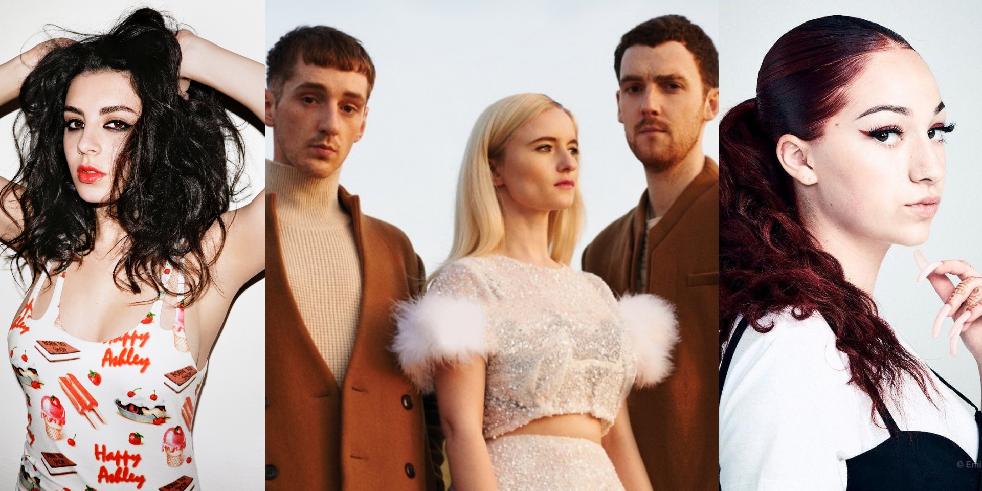 Clean Bandit releases invigorating new track with the help of Charli XCX and Bhad Babie - listen