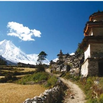 tourhub | World Expeditions | Manaslu Circuit & Base Camp Trek 