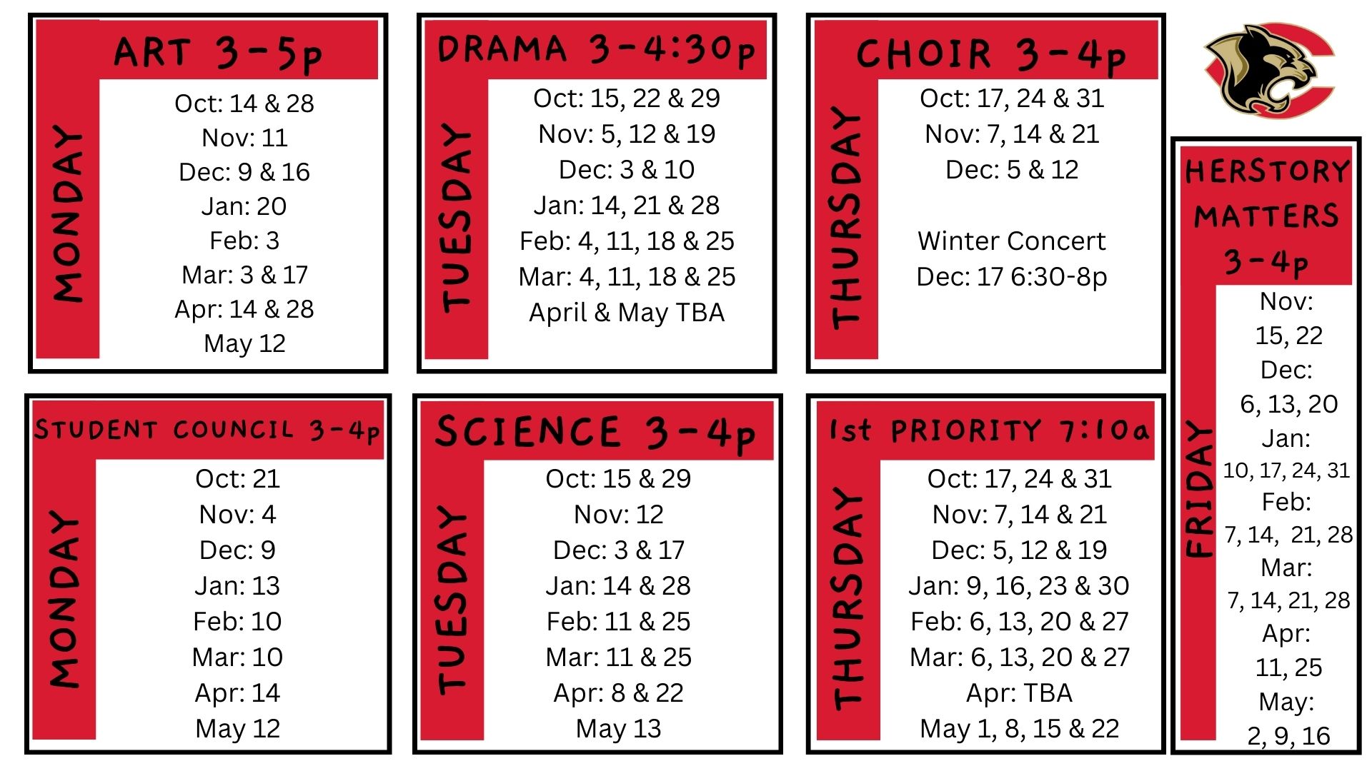 schedule