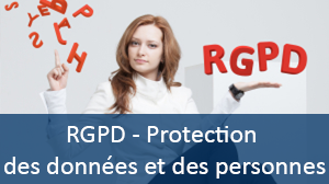 Représentation de la formation : RGPD, se mettre en conformité rapidement