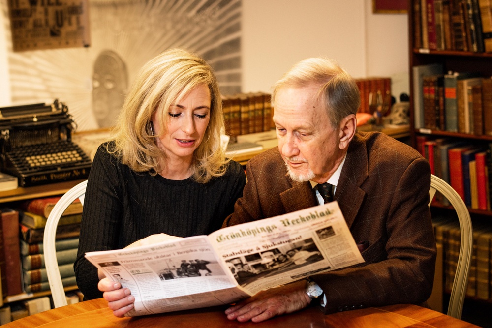 Karin Aspenberg och Ulf Schöldström