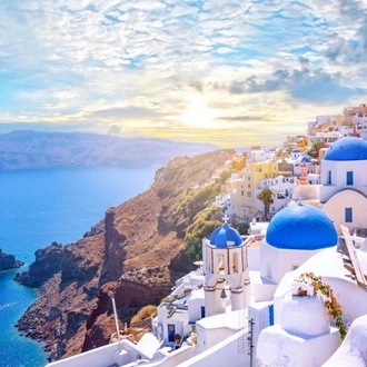 tourhub | Omega Tours | Cycladic Gems: Athens, Mykonos, Santorini, Naxos & Paros 