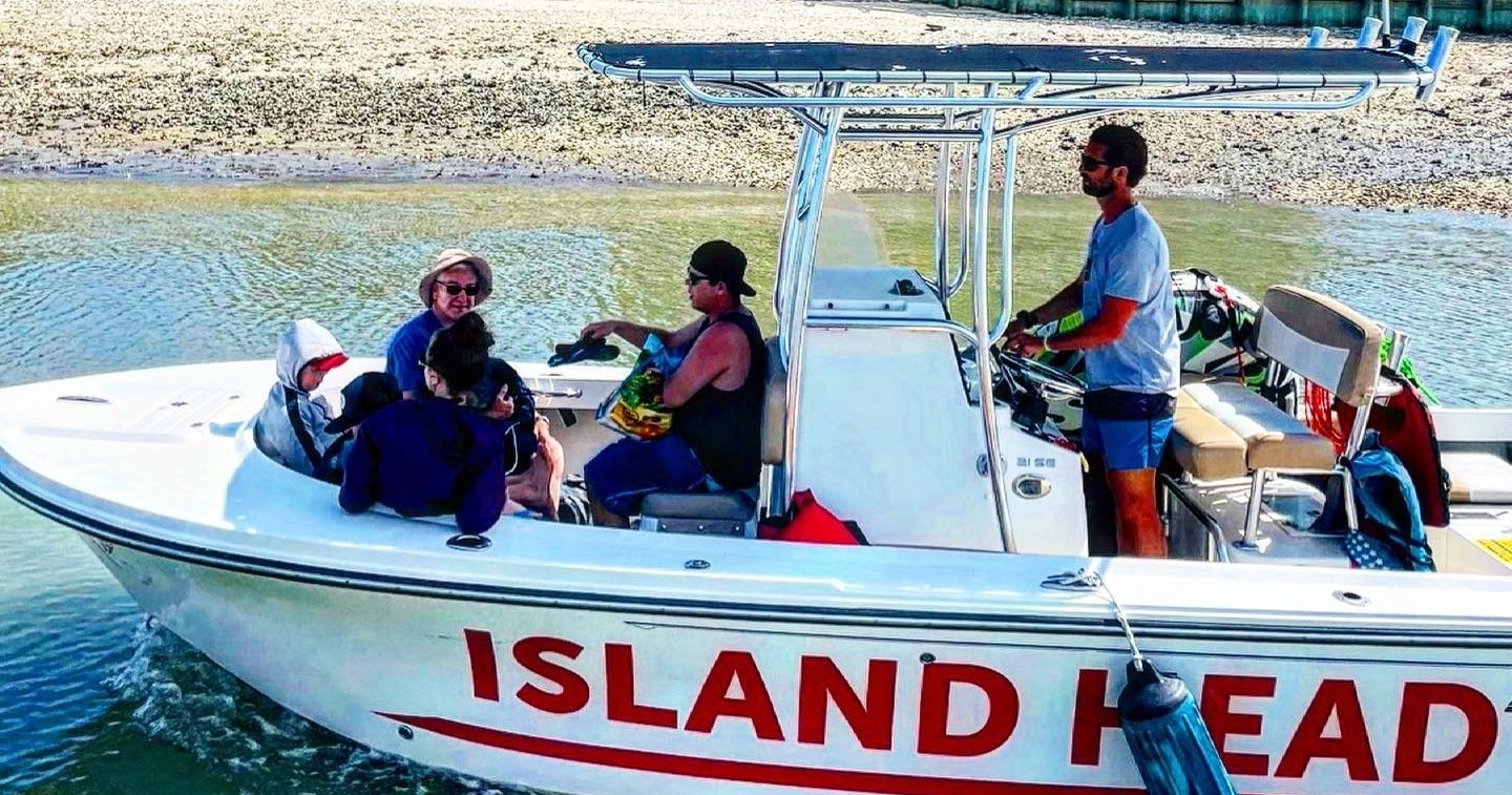 Parker Center Console Boat Rental