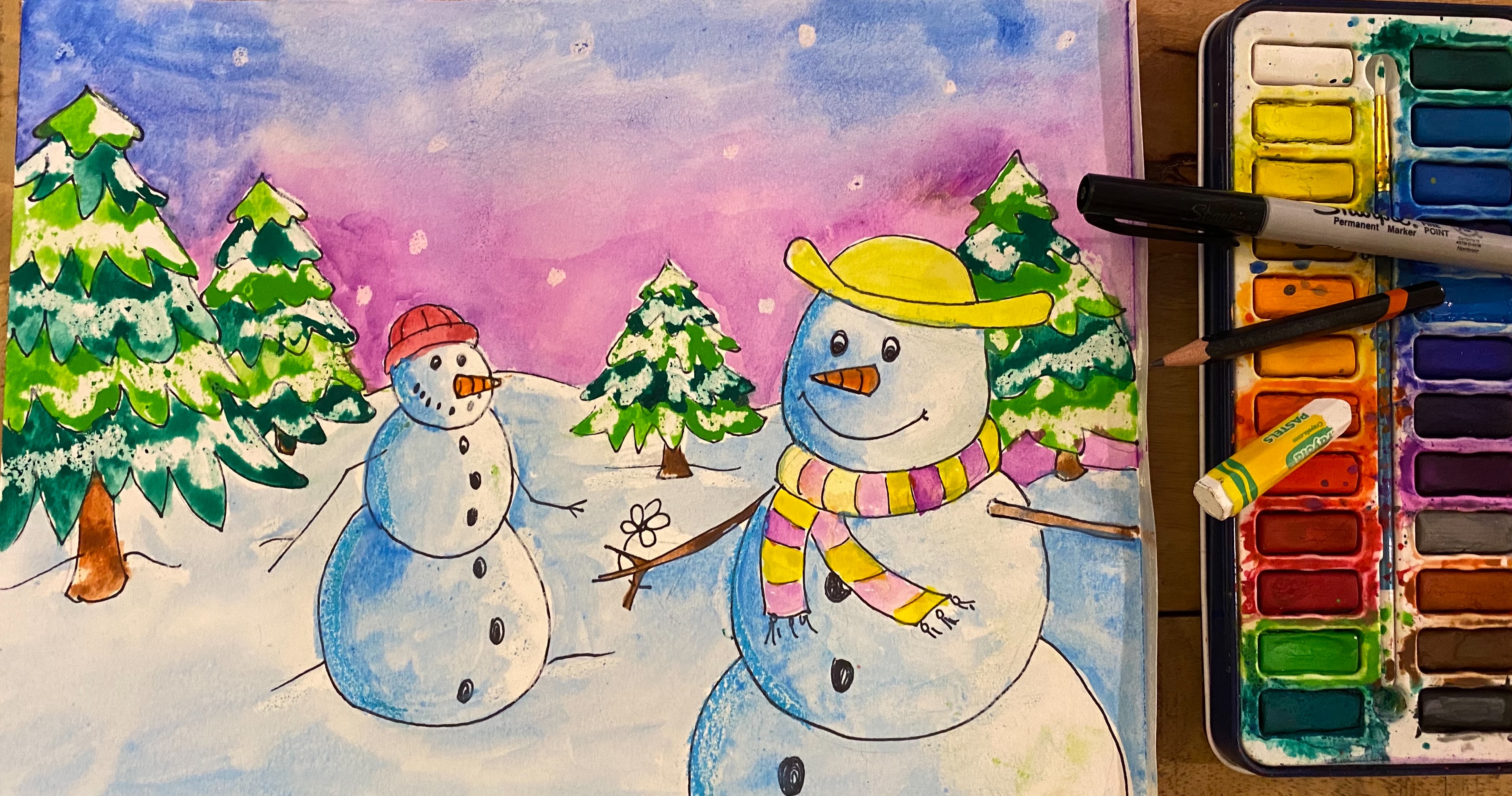 How To Build a Snowman Step by Step. Creative Education Winter Book for  Kids 4-8 (Build & Play)