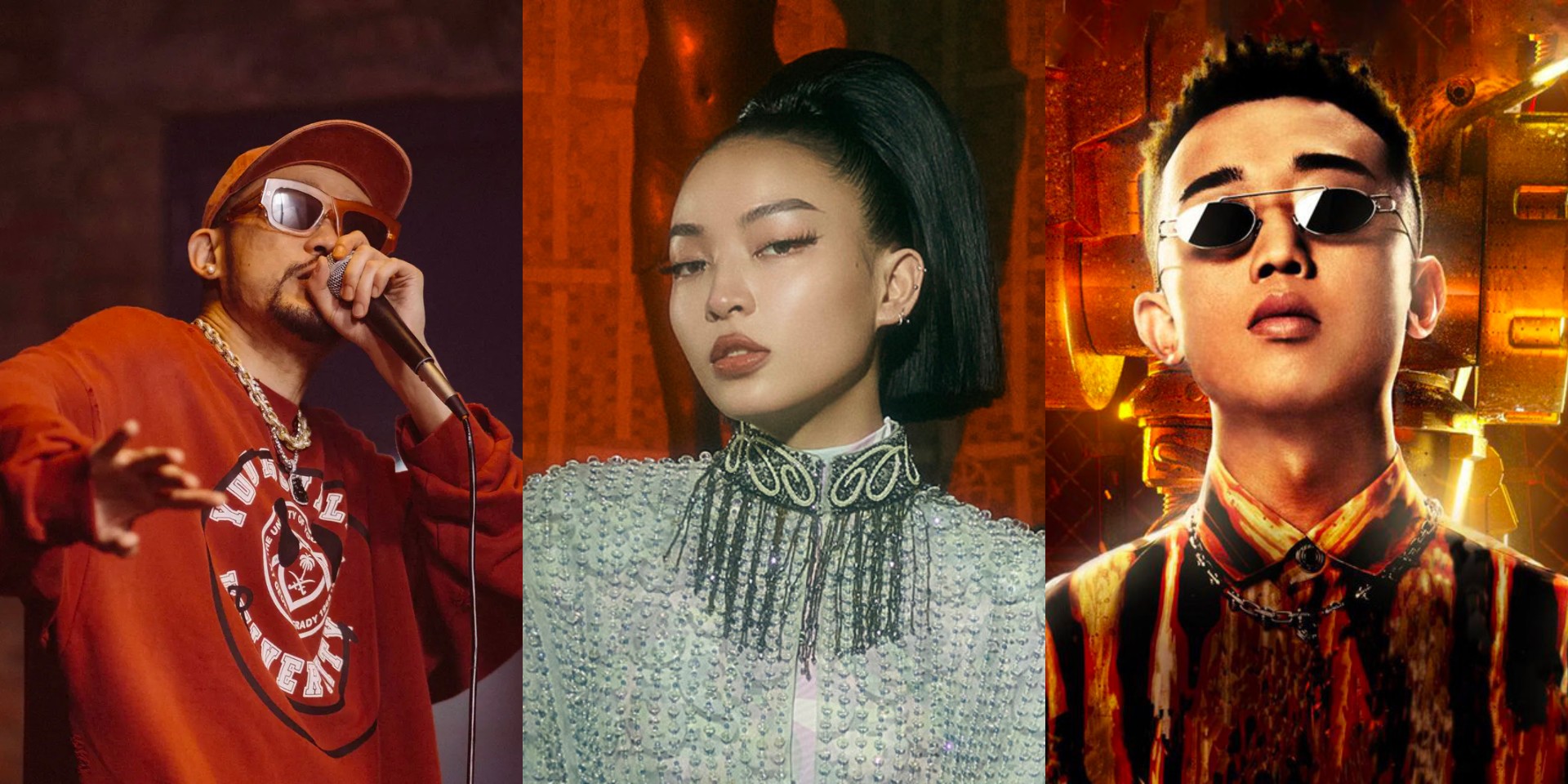 Here's how to watch the all-star lineup of Rap of China 2022 this summer