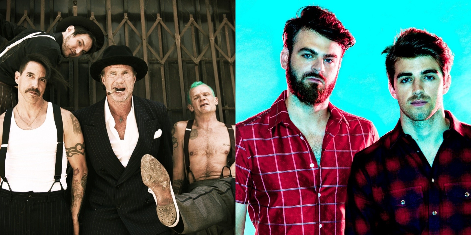 Red Hot Chili Peppers, The Chainsmokers and B'z to headline Summer Sonic 2019