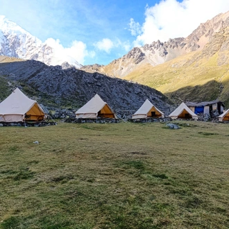 tourhub | TreXperience | Ultimate Salkantay Trek to Machu Picchu 5 days 