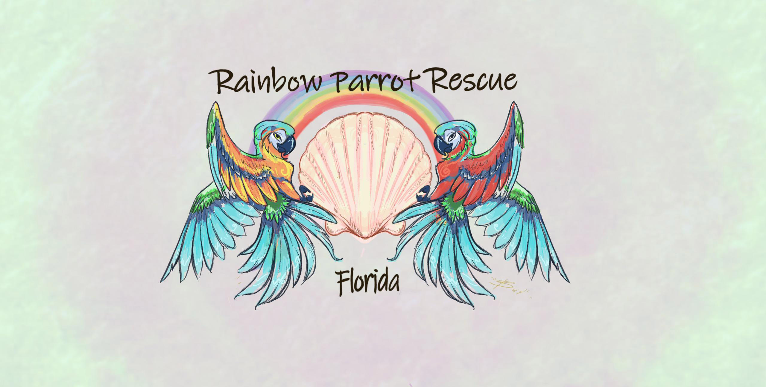 Rainbow Parrot Rescue Florida logo