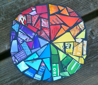 color wheel projects ideas