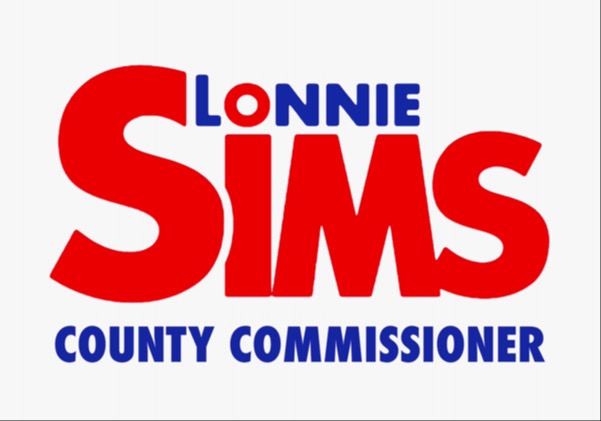 Sims for County Commissioner 2024 logo