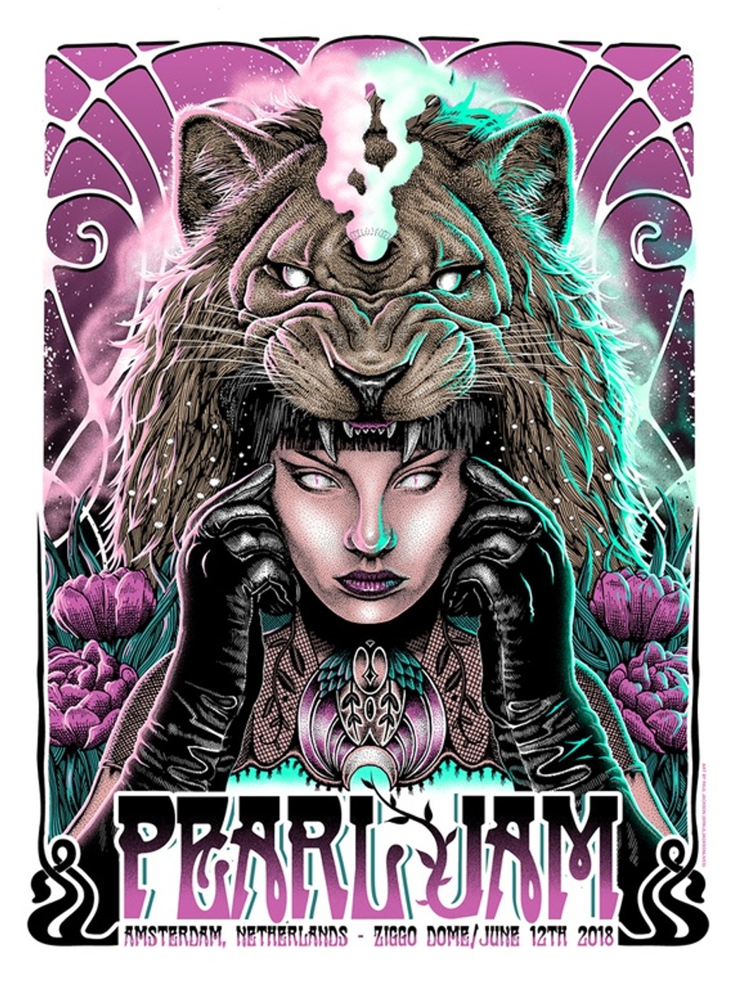 Pearl Jam 2018 Paul Jackson Edition) |
