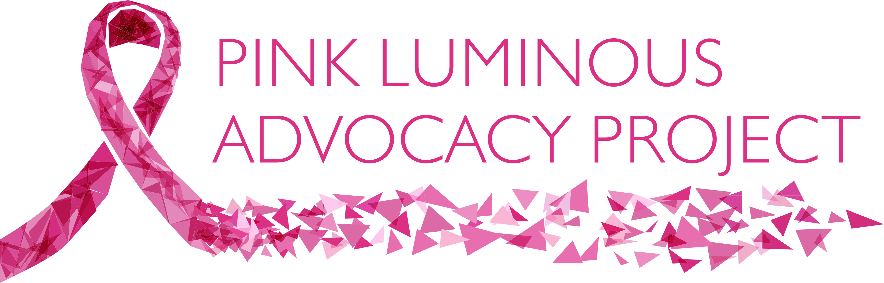 Pink Luminous Advocacy Project logo