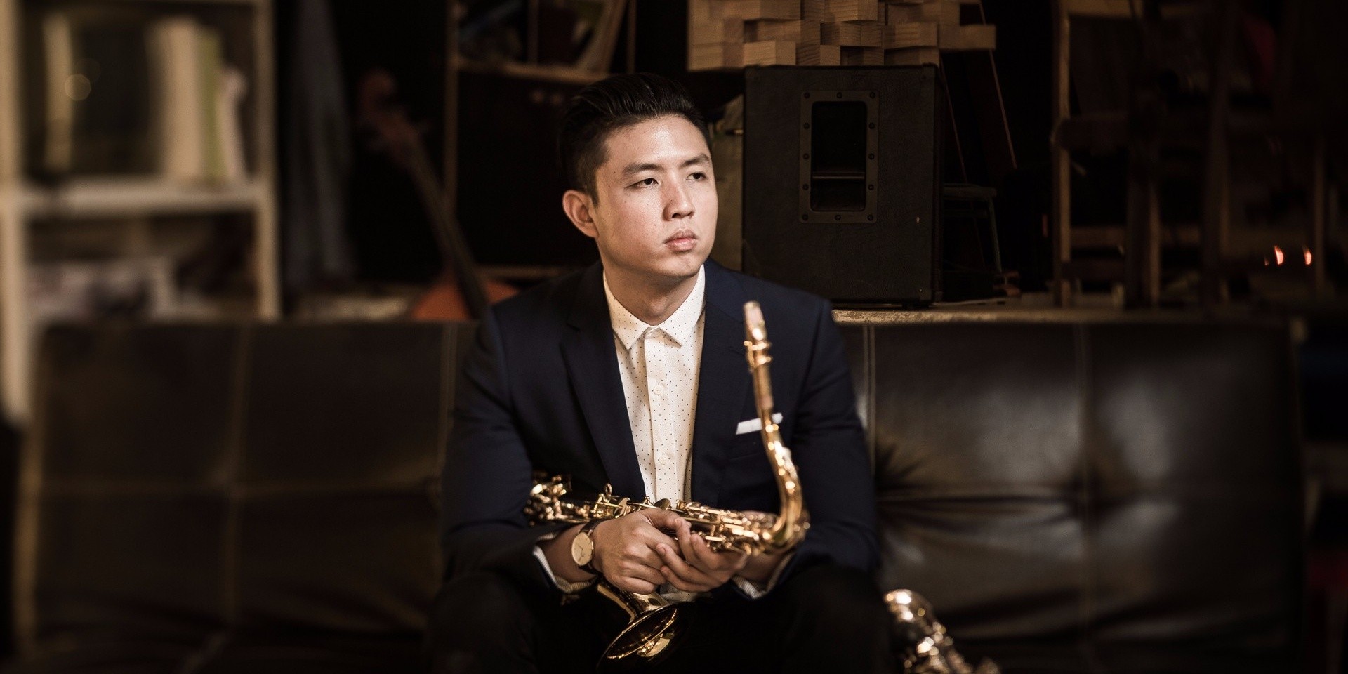 Singaporean saxophonist Daniel Chia to perform with Larry Carlton and Paul Brown in the US