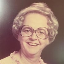 Mrs. Jeanette Burnett Walker Profile Photo