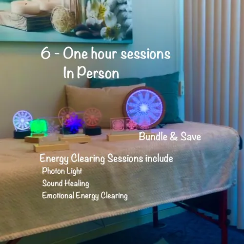 Six - In Person Sessions - (6) 60 min sessions