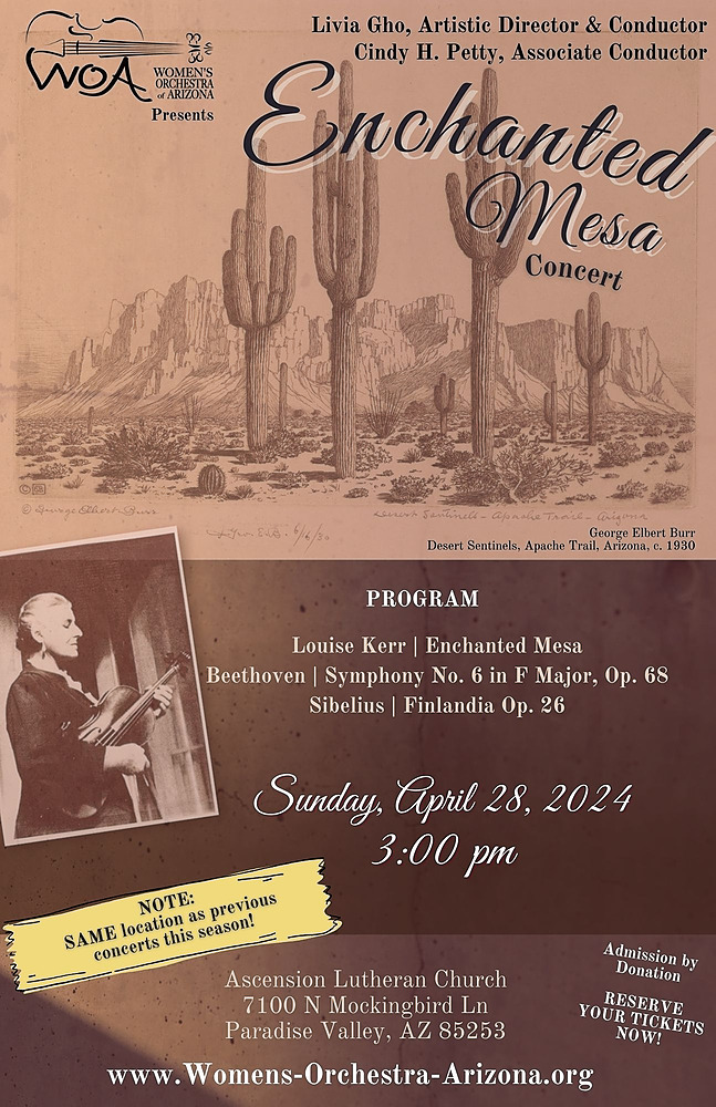 Enchanted Mesa Concert