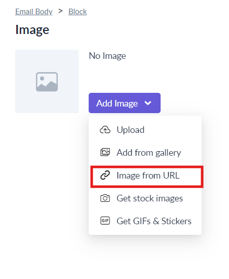 How to use dynamic image feature in your campaign?