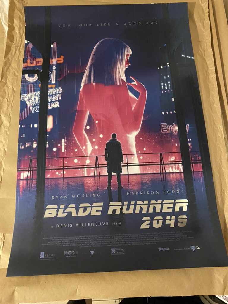 Blade Runner 2049 2022 Matt Ferguson Foil Edition Collectionzz 