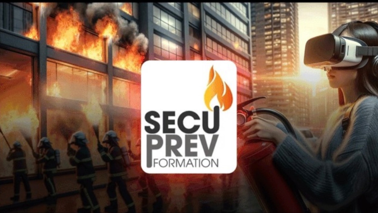 Représentation de la formation : Sécurité Incendie - Equipier de Première Intervention - VR