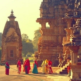 tourhub | UncleSam Holidays | Golden Triangle with Khajuraho 