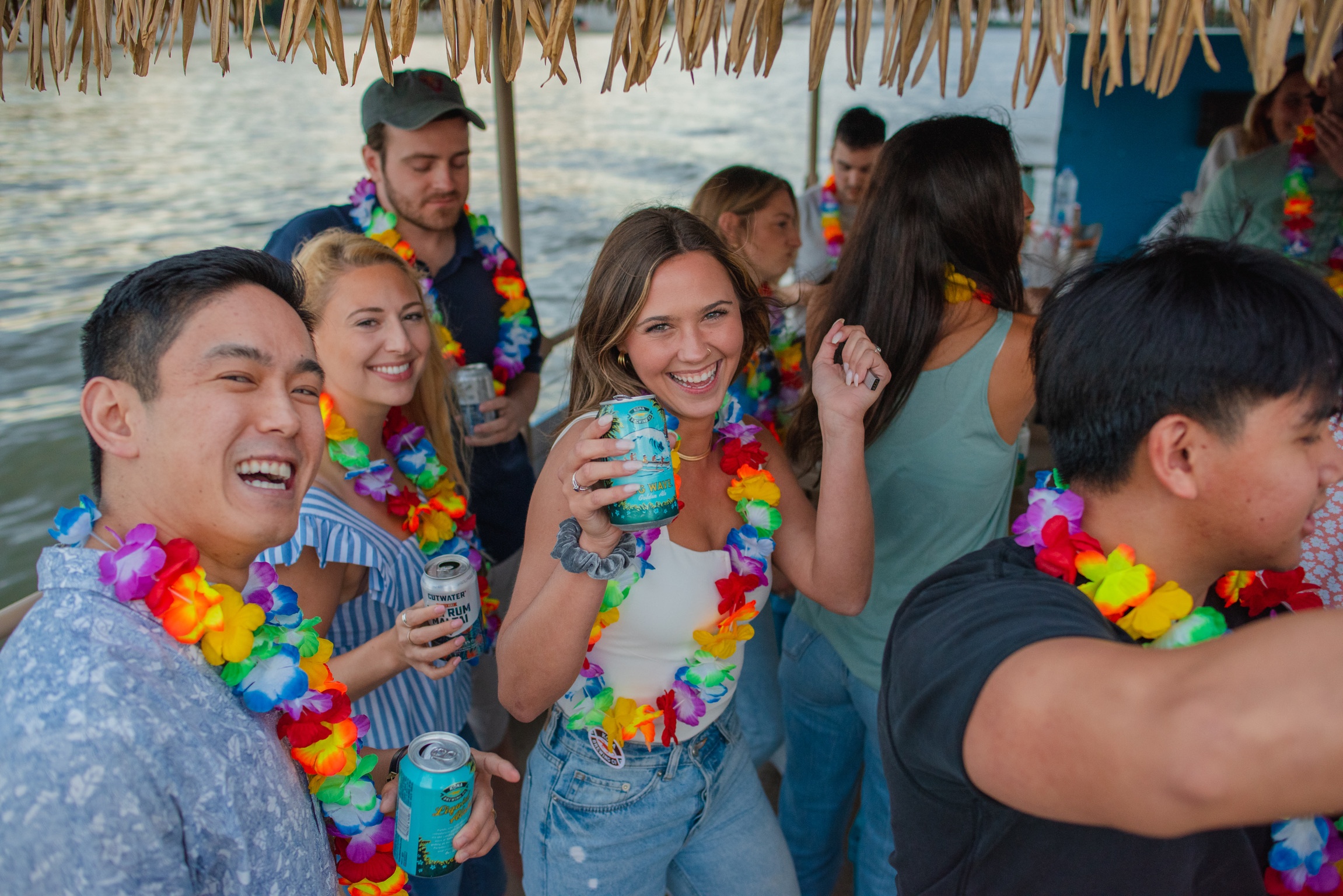 Georgetown Private Tiki Club Cruise: BYOB Plus Drinks & Snacks Sold Onboard image 4