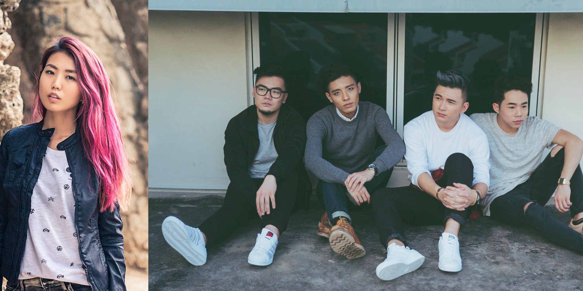 Tay Kewei and The Façade to perform at Hong Kong Asian-Pop Music Festival