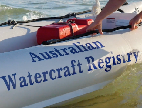 Australian Watercraft Registry logo