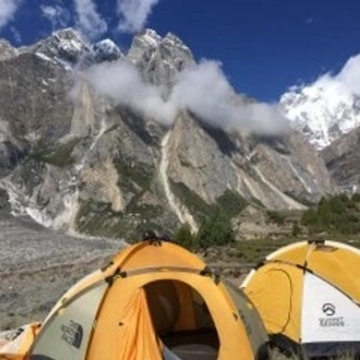 tourhub | Black Glacier Tours BGT | Hike to the Base Camps of Nanga Parbat & Passu Peak (Fairy Meadows and Patundas Meadows Hunza) 