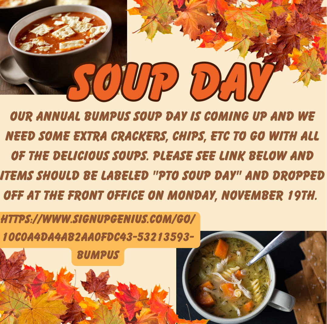 Soup Day