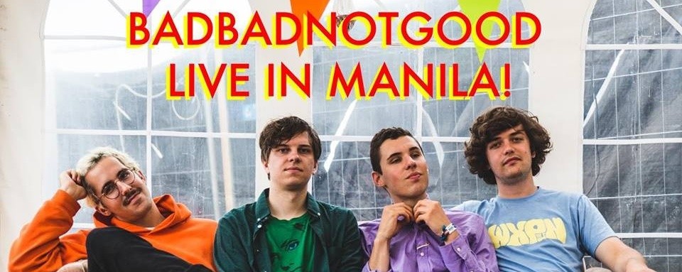 BadBadNotGood Live in Manila!