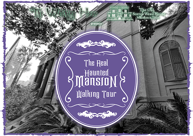 The Real Haunted Mansion Walking Tour