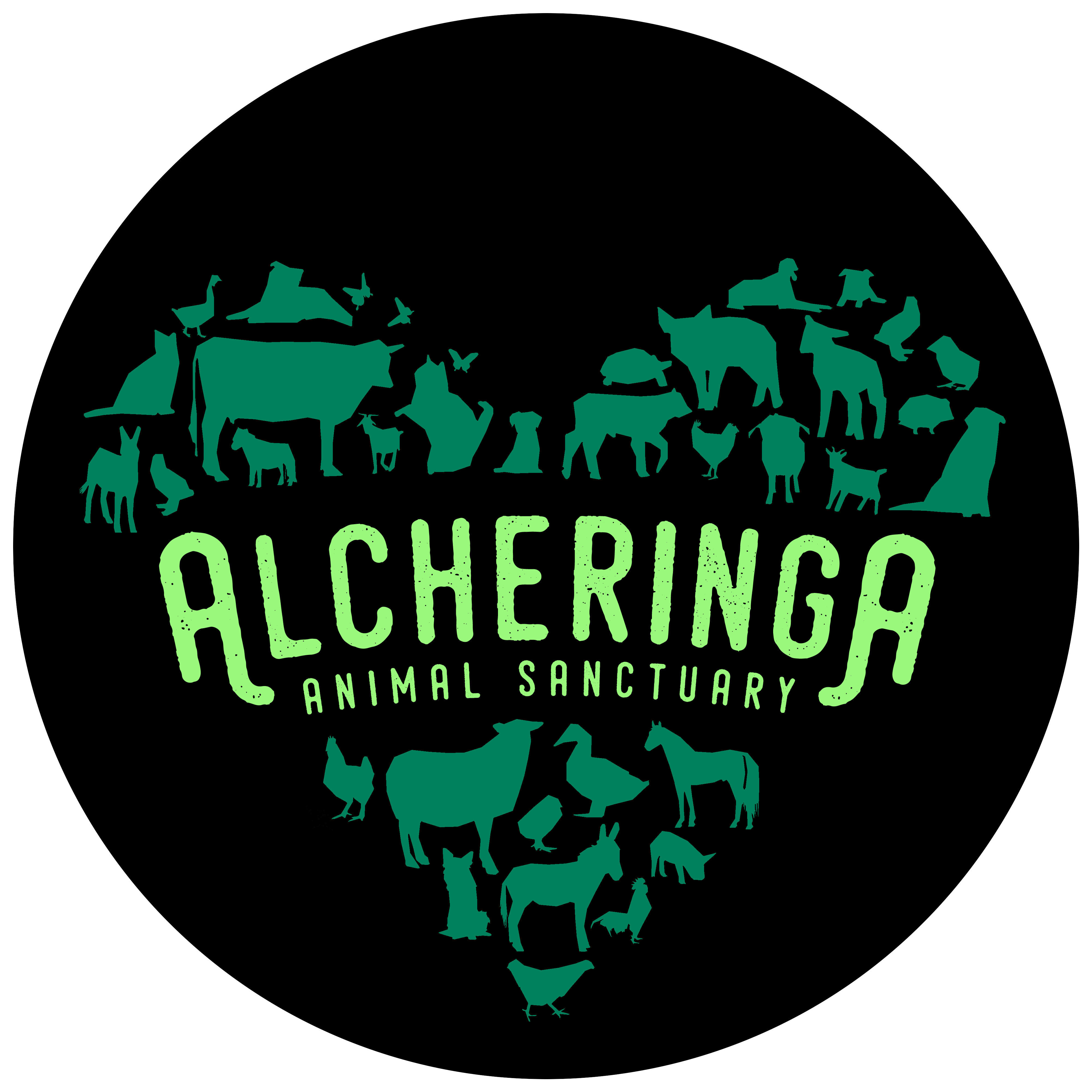 Alcheringa Sanctuary logo