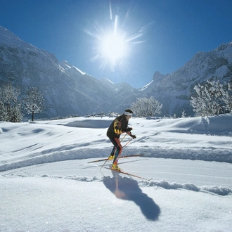 tourhub | Exodus Adventure Travels | Cross-country Skiing in Kandersteg 