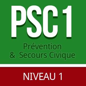 Représentation de la formation : Formation Prévention et Secours Civiques - Niveau (PSC1)