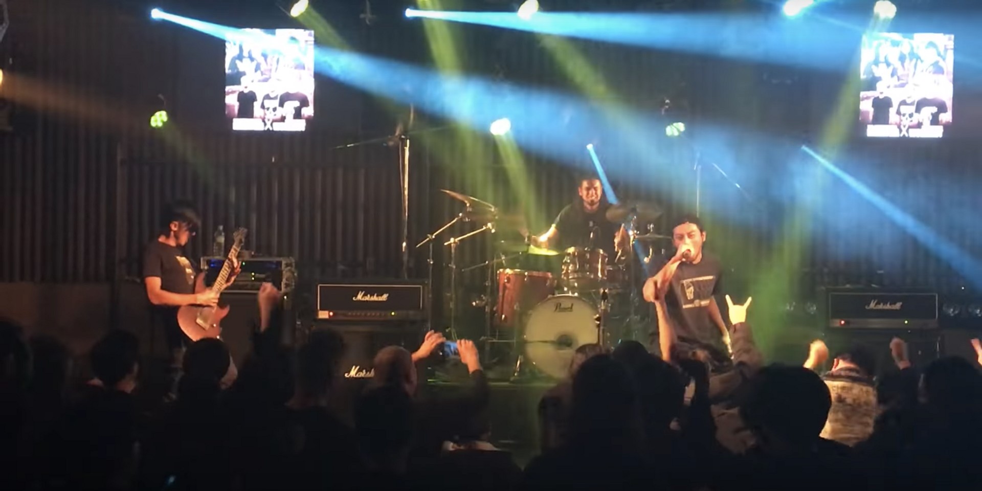 WATCH: Wormrot make their live debut in South Korea