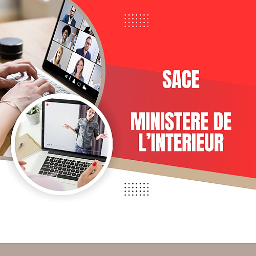 Représentation de la formation : Préparation à l'examen professionnel de secrétaire administratif de classe exceptionnelle (SACE) du ministère de l'Intérieur