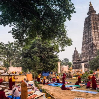 tourhub | GT India Tours | Golden Triangle with Varanasi and Bodhgaya 