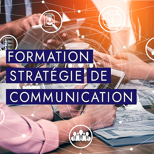 Représentation de la formation : Stratégie de communication en entreprise