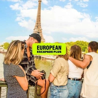 tourhub | Contiki | European Escapade | Plus | Start Paris | Summer 2026 