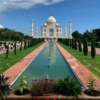 tourhub | Sami Travel Agra | Taj Mahal Sunrise Or Sunset With Agra Fort Private Tour 2 Days/1 Night 