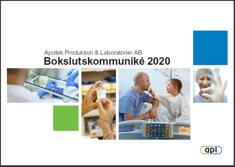 APLs Bokslutskommuniké 2020