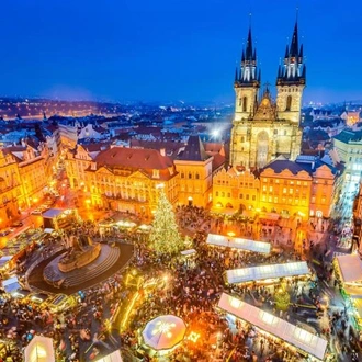 tourhub | Omega Tours | Christmas Markets of Budapest, Vienna & Prague 