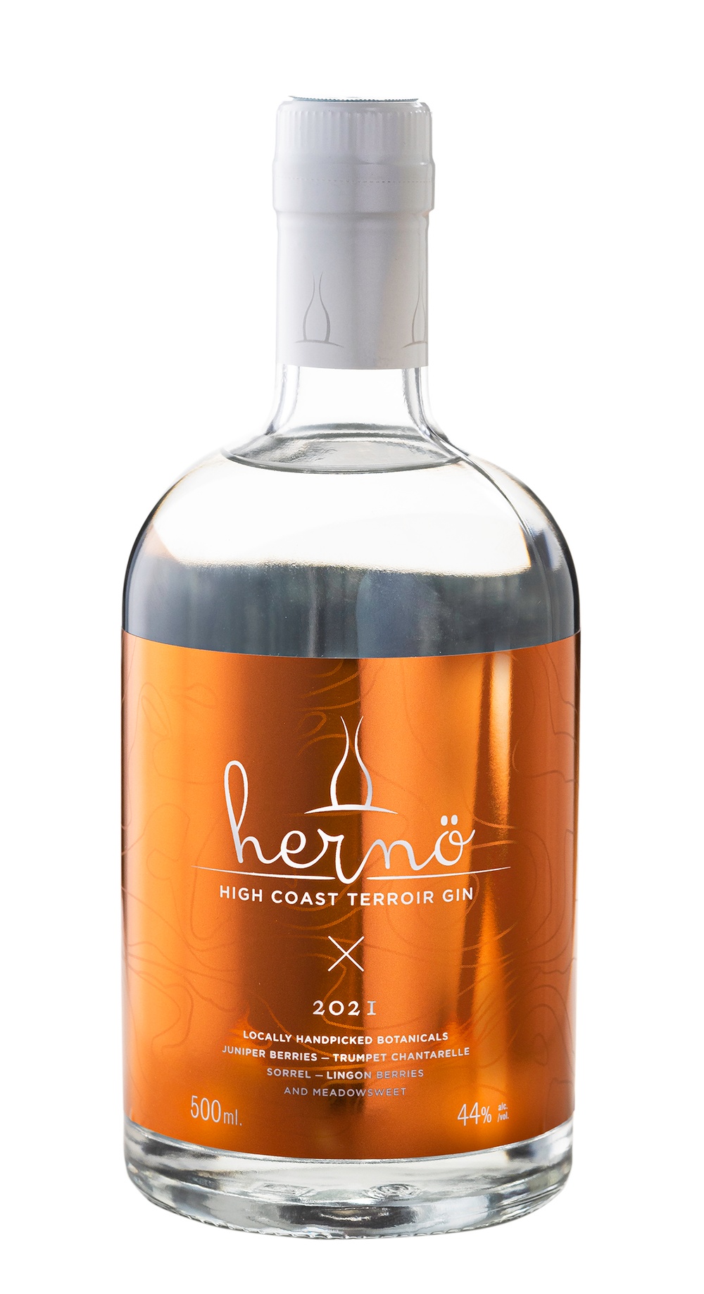 2021, Hernö High Coast Terroir Gin. 846 bottles, 44% ABV. Sold out.