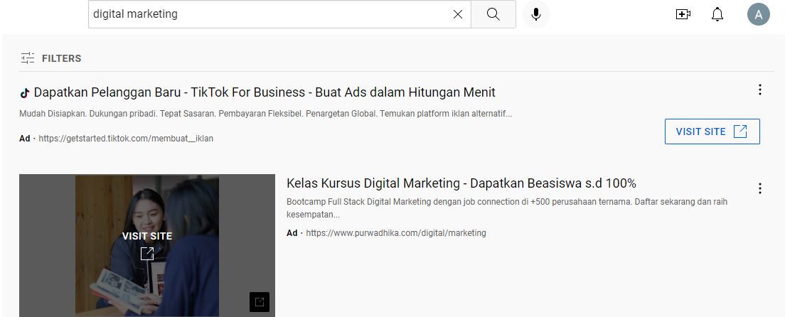 youtube ads digital marketing