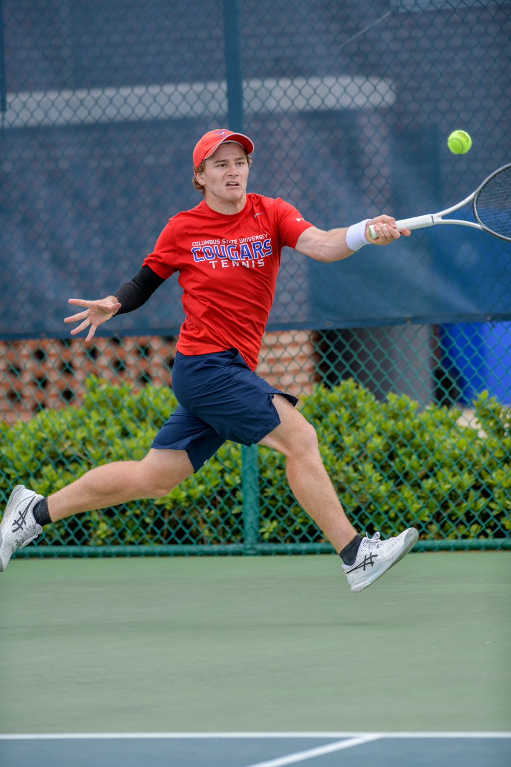 Tennis coach picture