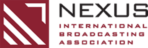 NEXUS-International Broadcasting Association logo