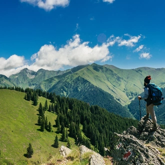 tourhub | Carpathian Travel Center | 8 Days Trekking Tour - Reaching the highest peaks in Romania: Moldoveanu Peak (2544 m) & Negoiu Peak (2535 m) 