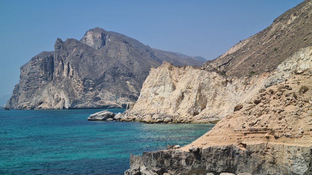 Oman kystlinje 