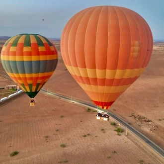 tourhub | TouaregTrails | Marrakech Hot Air Balloon Ride: Amazing sunrise experience 